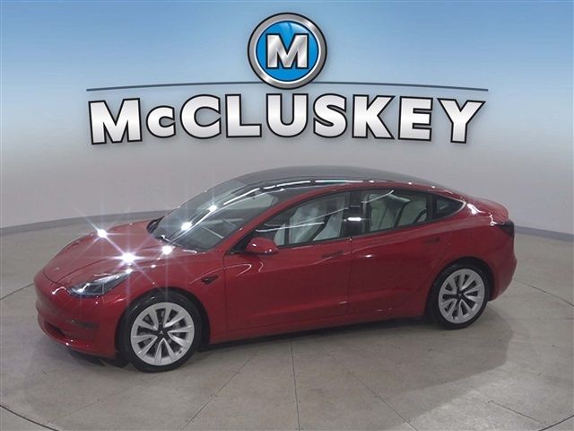 2021 Tesla Model 3 Standard Range Plus