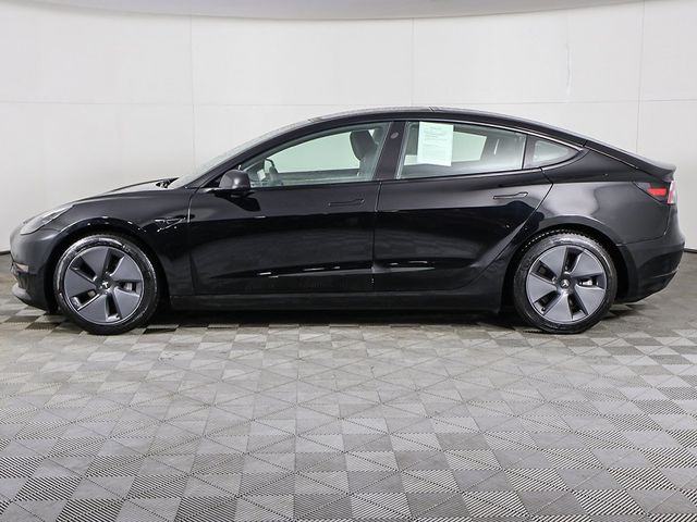 2021 Tesla Model 3 Standard Range Plus