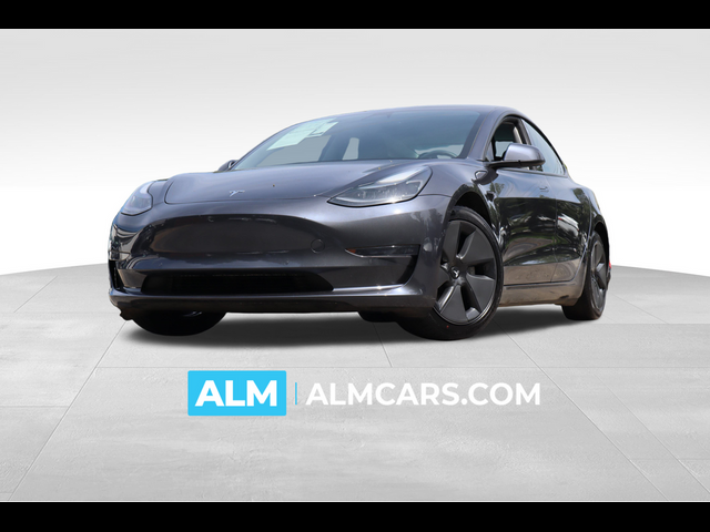 2021 Tesla Model 3 Standard Range Plus