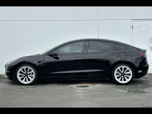 2021 Tesla Model 3 Standard Range Plus