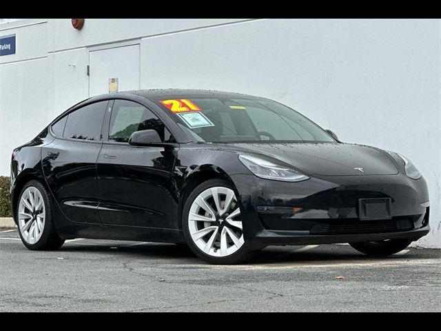 2021 Tesla Model 3 Standard Range Plus