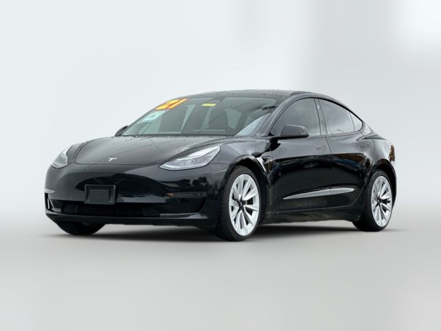 2021 Tesla Model 3 Standard Range Plus