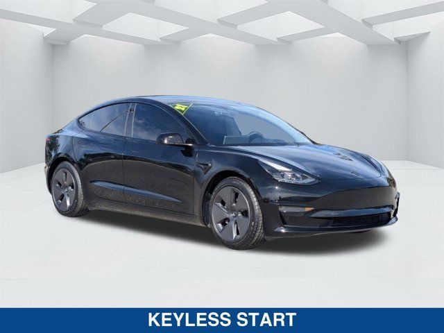 2021 Tesla Model 3 Standard Range Plus