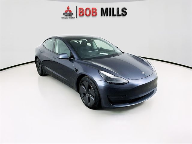 2021 Tesla Model 3 Standard Range Plus