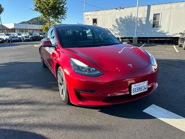 2021 Tesla Model 3 Standard Range Plus