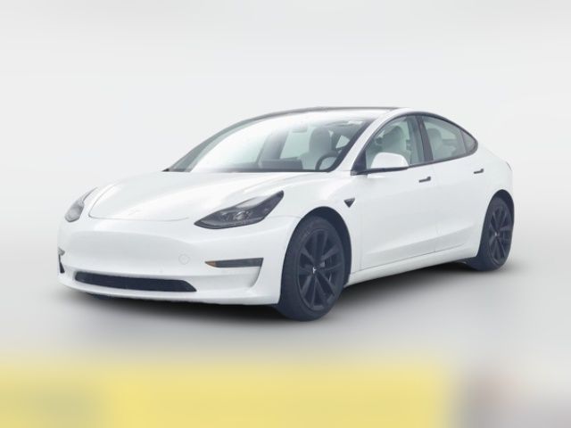 2021 Tesla Model 3 Standard Range Plus