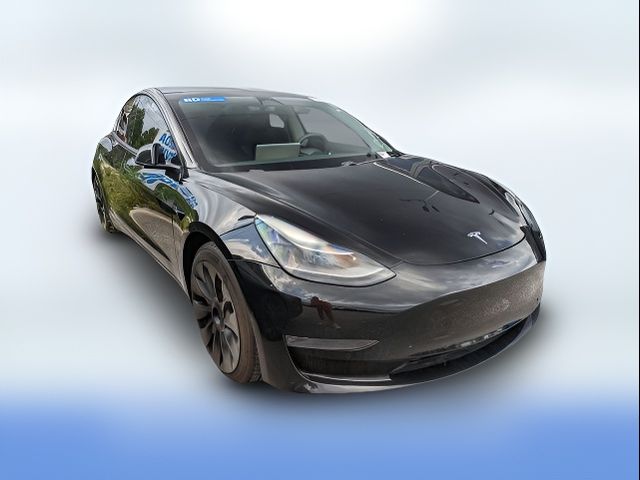 2021 Tesla Model 3 Standard Range Plus