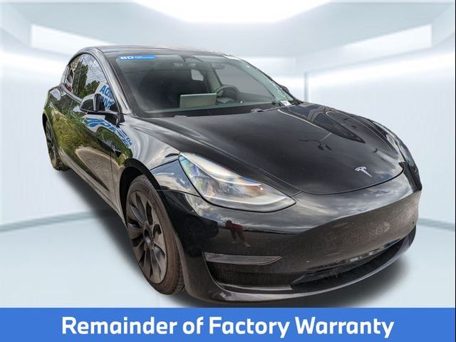 2021 Tesla Model 3 Standard Range Plus