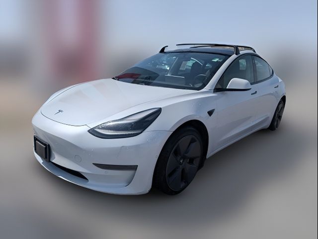 2021 Tesla Model 3 Standard Range Plus