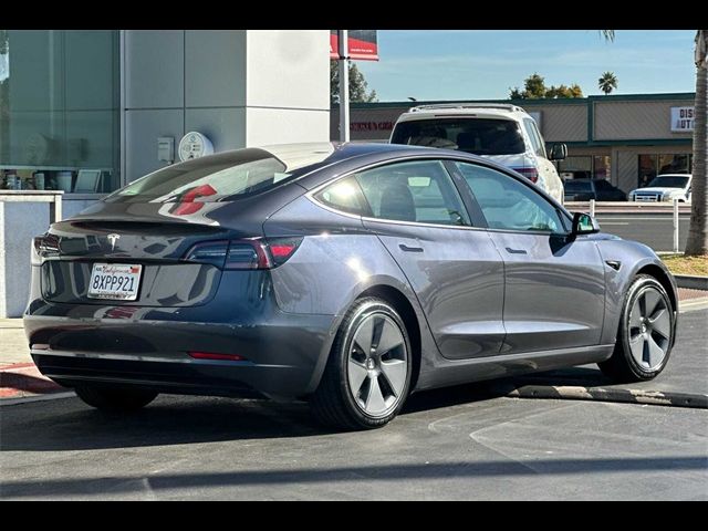 2021 Tesla Model 3 Standard Range Plus