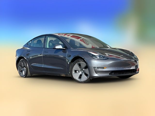 2021 Tesla Model 3 Standard Range Plus