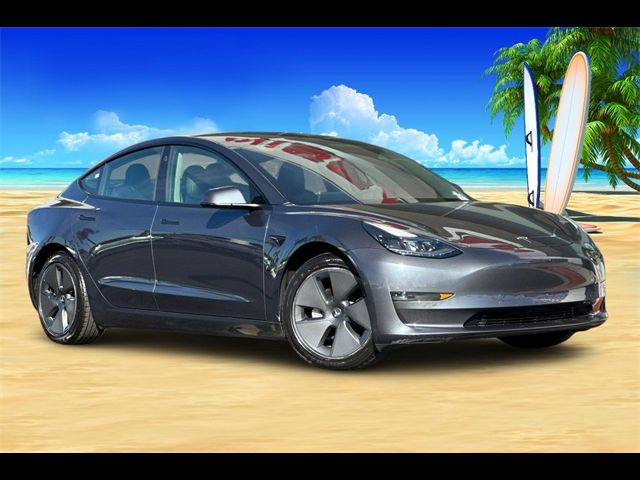 2021 Tesla Model 3 Standard Range Plus