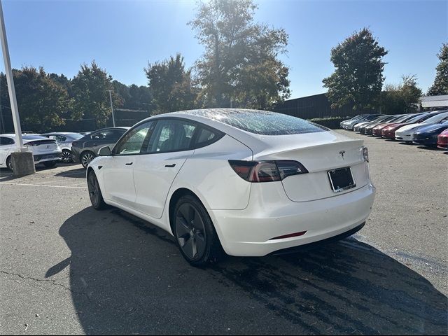 2021 Tesla Model 3 Standard Range Plus