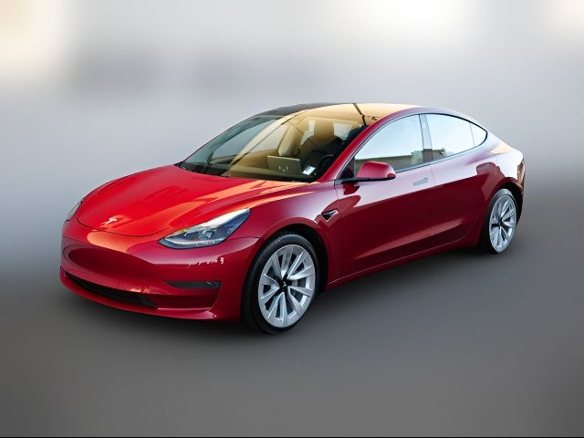 2021 Tesla Model 3 Standard Range Plus