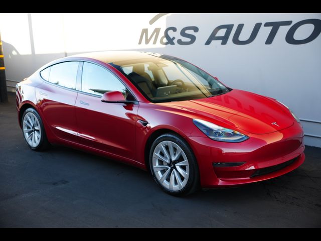2021 Tesla Model 3 Standard Range Plus
