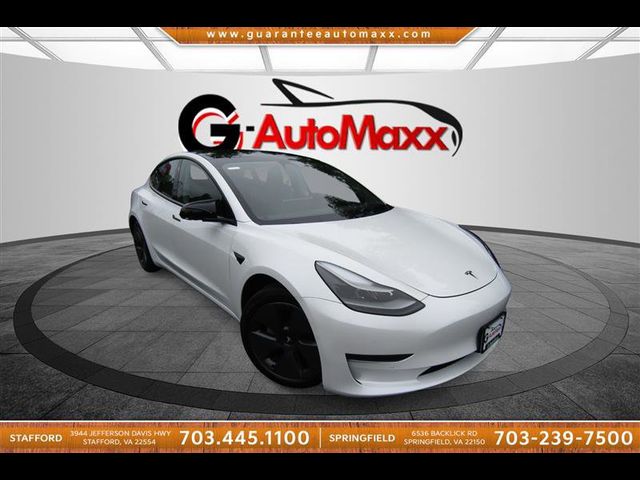 2021 Tesla Model 3 Standard Range Plus