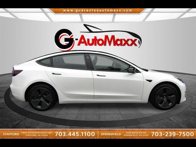 2021 Tesla Model 3 Standard Range Plus