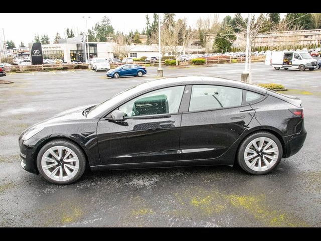 2021 Tesla Model 3 Standard Range Plus