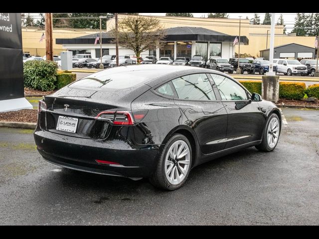 2021 Tesla Model 3 Standard Range Plus