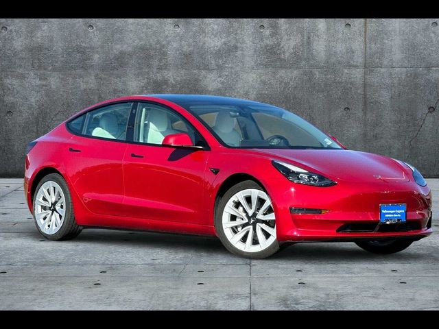 2021 Tesla Model 3 Standard Range Plus