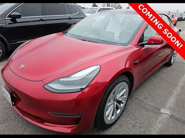 2021 Tesla Model 3 Standard Range Plus