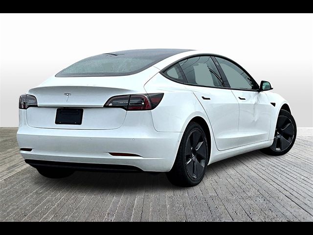 2021 Tesla Model 3 Standard Range Plus