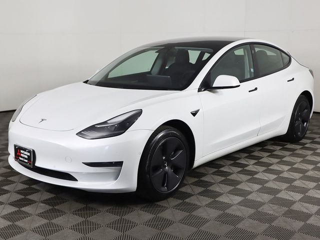 2021 Tesla Model 3 Standard Range Plus