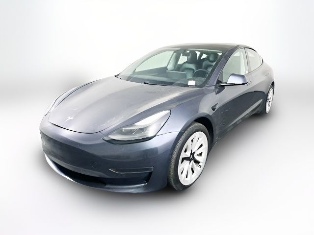 2021 Tesla Model 3 Standard Range Plus