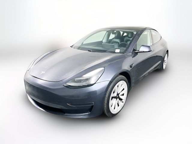 2021 Tesla Model 3 Standard Range Plus