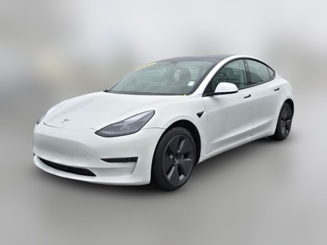 2021 Tesla Model 3 Standard Range Plus