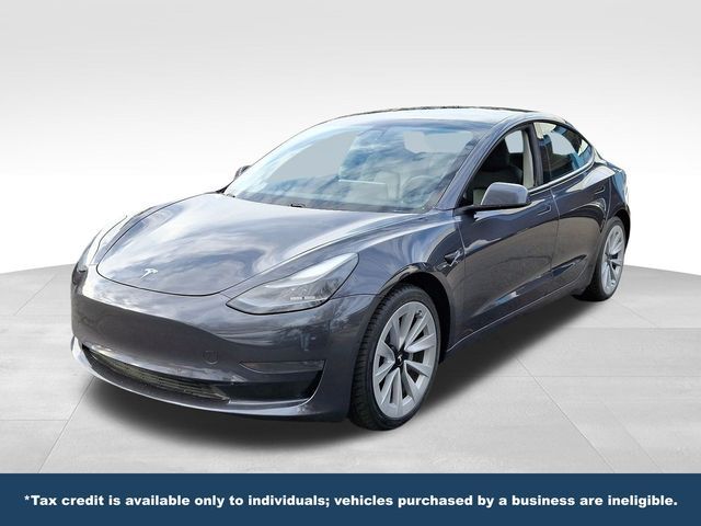 2021 Tesla Model 3 Standard Range Plus