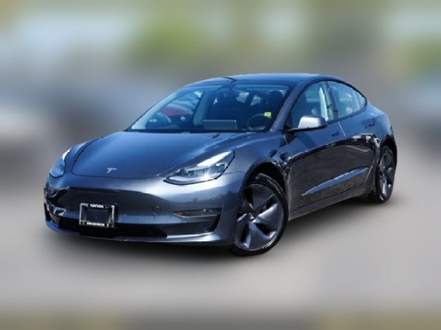 2021 Tesla Model 3 Standard Range Plus