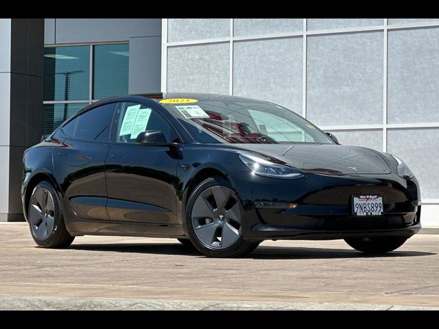 2021 Tesla Model 3 Standard Range Plus