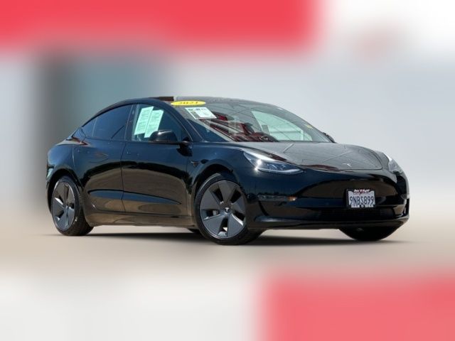 2021 Tesla Model 3 Standard Range Plus