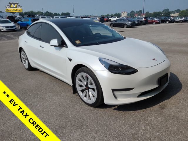 2021 Tesla Model 3 Standard Range Plus