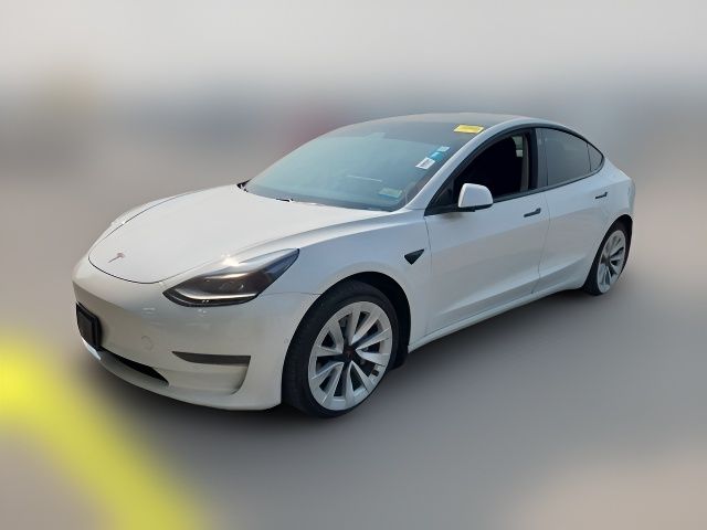 2021 Tesla Model 3 Standard Range Plus