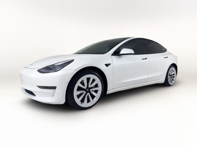 2021 Tesla Model 3 Standard Range Plus