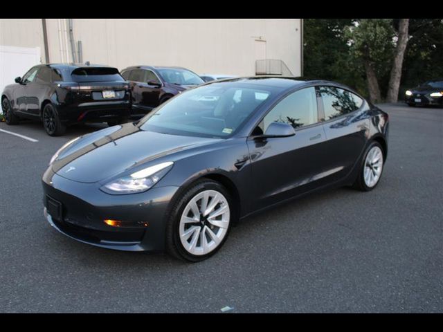 2021 Tesla Model 3 Standard Range Plus