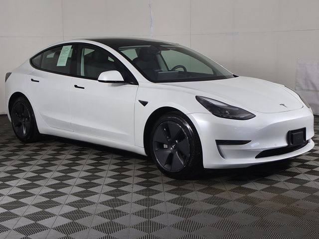 2021 Tesla Model 3 Standard Range Plus