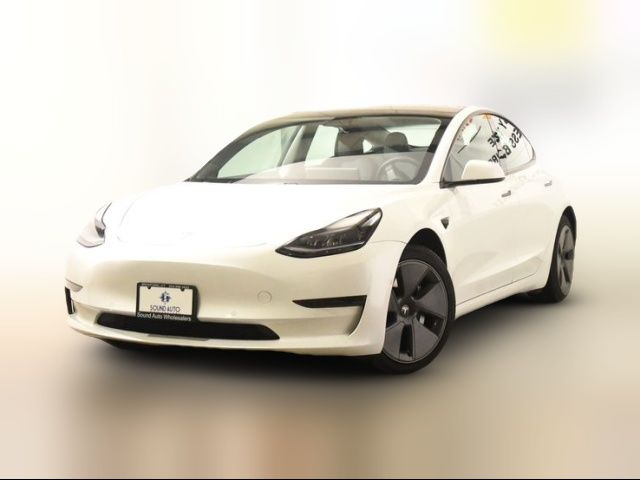 2021 Tesla Model 3 Standard Range Plus