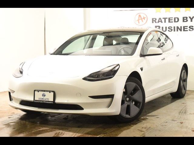 2021 Tesla Model 3 Standard Range Plus