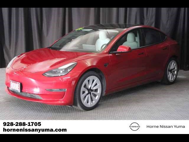 2021 Tesla Model 3 Standard Range Plus