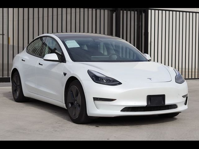 2021 Tesla Model 3 Standard Range Plus