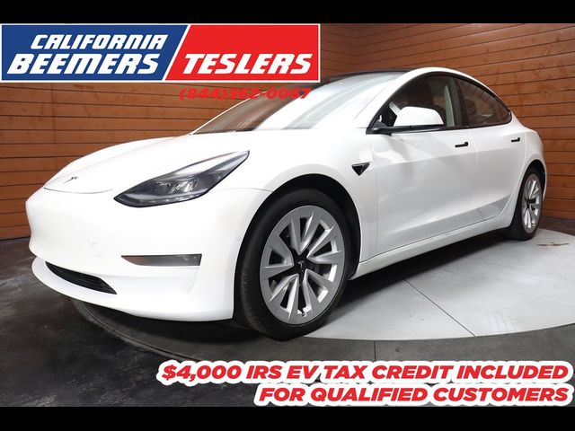 2021 Tesla Model 3 Standard Range Plus