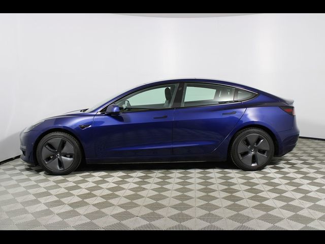 2021 Tesla Model 3 Standard Range Plus