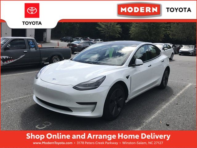 2021 Tesla Model 3 Standard Range Plus