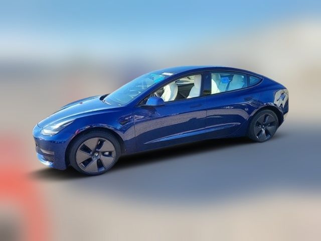 2021 Tesla Model 3 Standard Range Plus