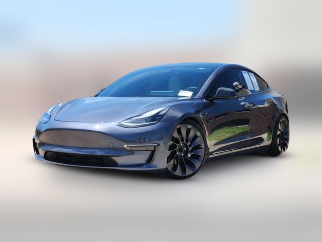 2021 Tesla Model 3 Standard Range Plus