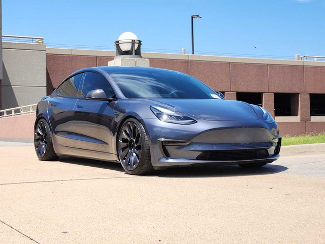 2021 Tesla Model 3 Standard Range Plus