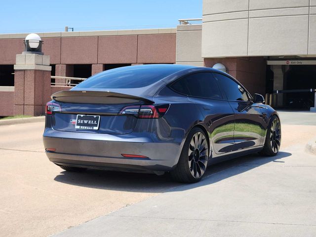 2021 Tesla Model 3 Standard Range Plus